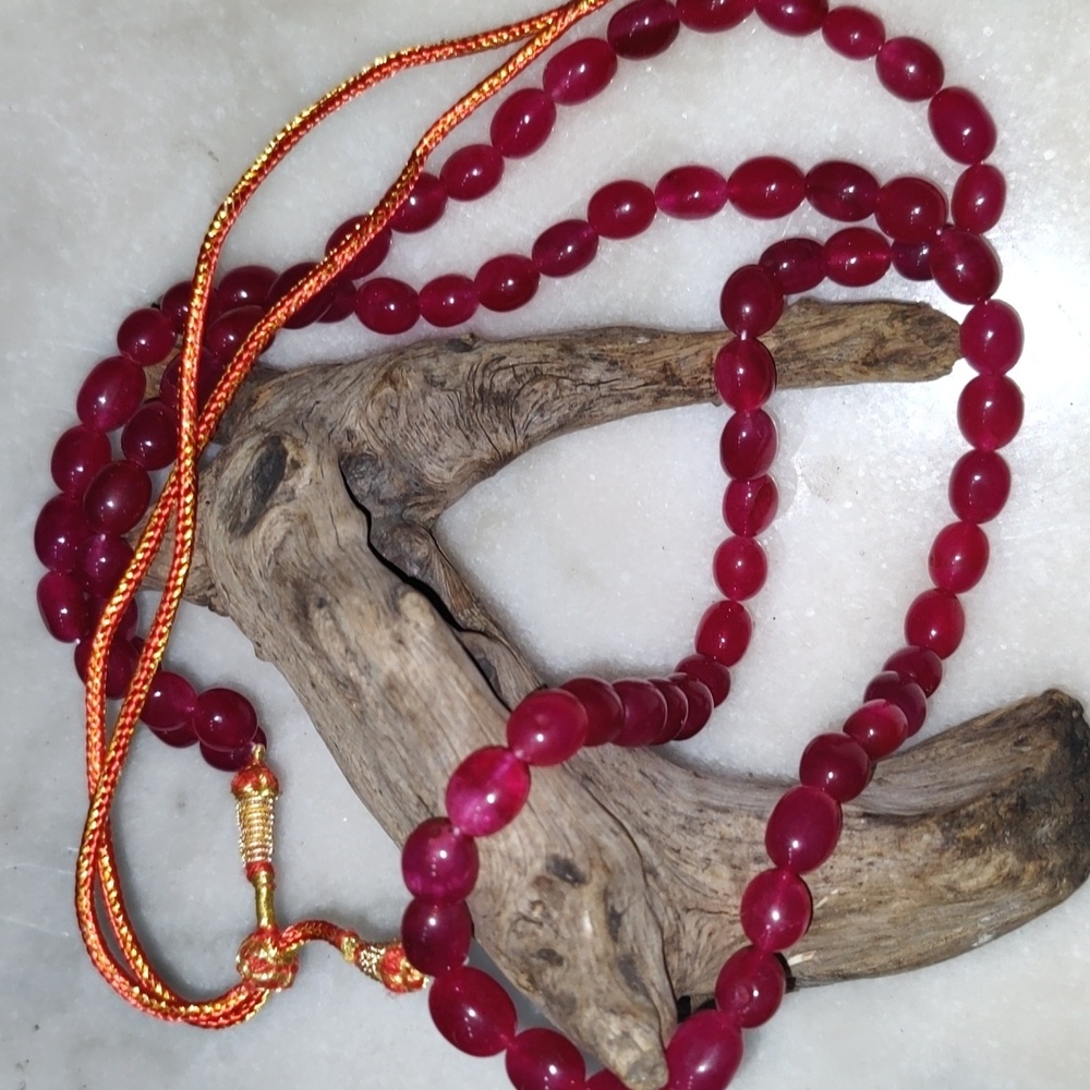 Heavy Ruby Necklace - image 2